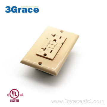 GFCI UL Standard Protected Outlet